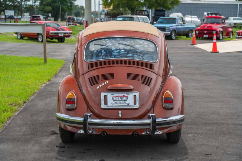1974 Volkswagen Beetle