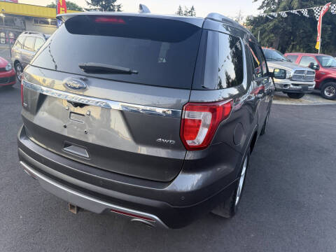 2016 Ford Explorer XLT