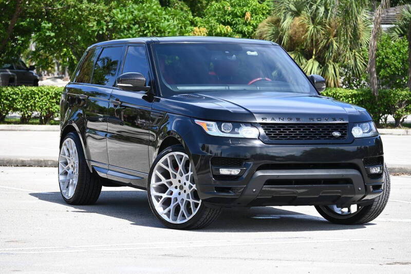 2015 Land Rover Range Rover Sport Autobiography