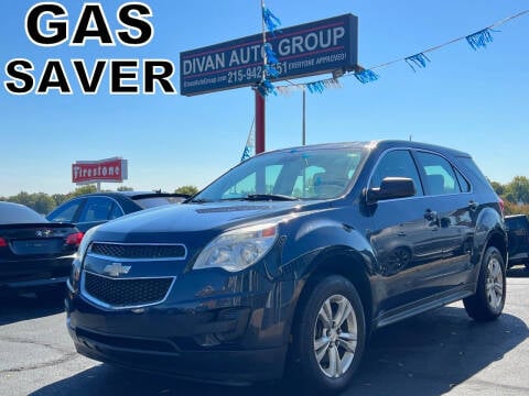 2015 Chevrolet Equinox for sale at Divan Auto Group in Feasterville Trevose PA
