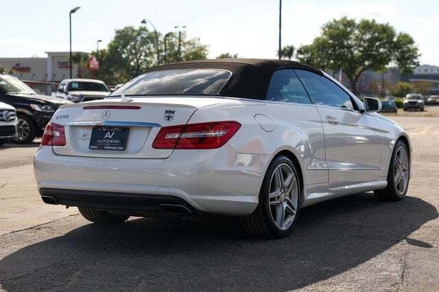2011 Mercedes-Benz E-Class E 550