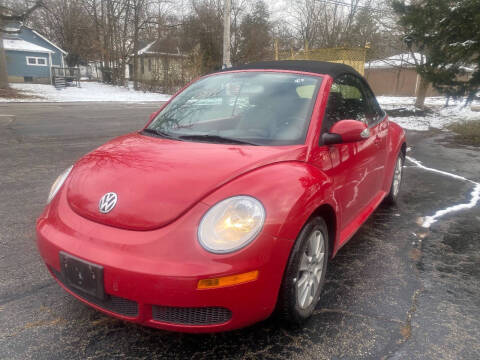 2009 Volkswagen New Beetle Convertible Base PZEV