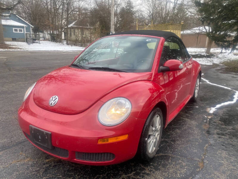 2009 Volkswagen New Beetle Convertible Base PZEV