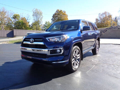 2020 Toyota 4Runner for sale at Ingram Motor Sales in Crossville TN