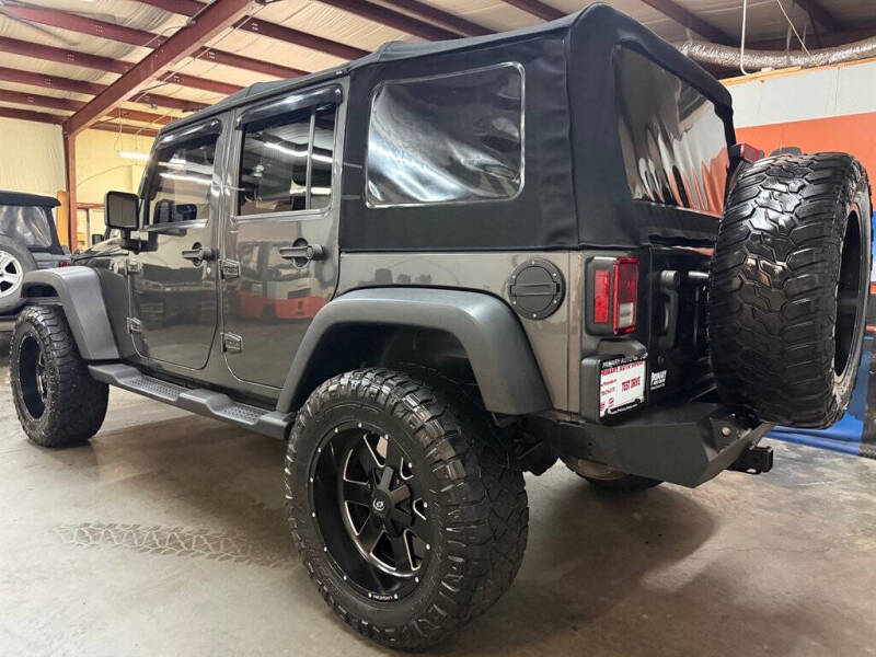 2016 Jeep Wrangler Unlimited