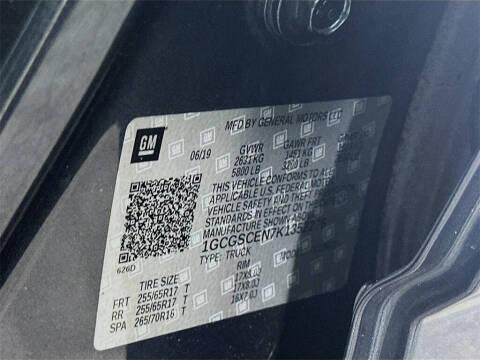 2019 Chevrolet Colorado