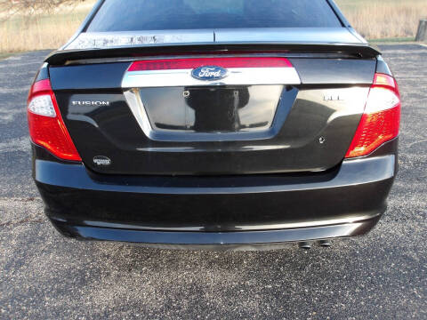 2011 Ford Fusion SEL