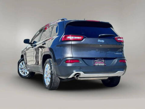 2017 Jeep Cherokee Limited