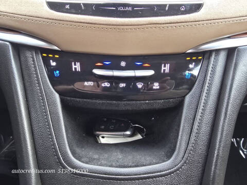 2018 Cadillac XT5 Platinum