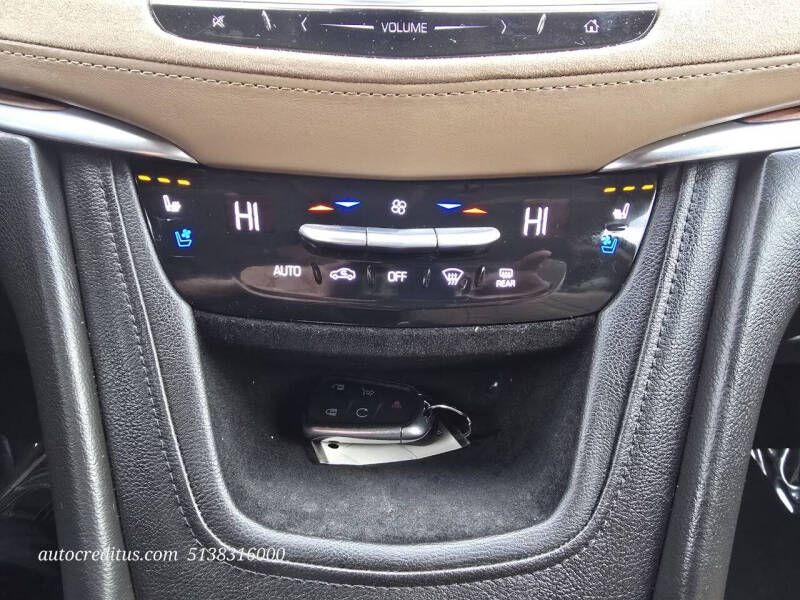 2018 Cadillac XT5 Platinum