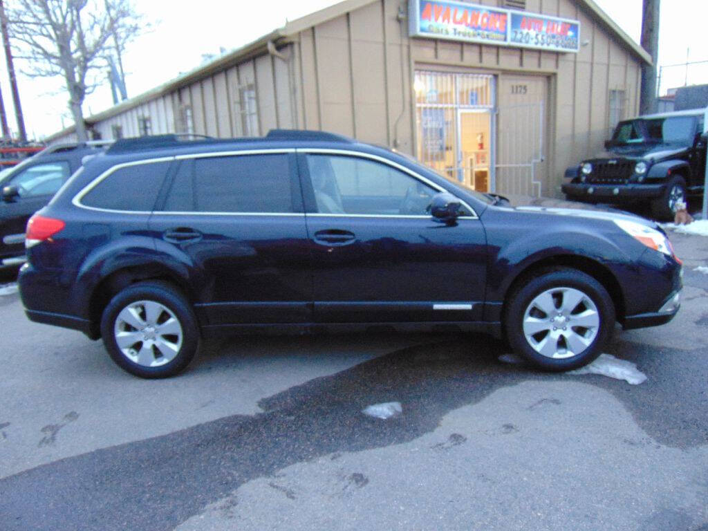 2012 Subaru Outback for sale at Avalanche Auto Sales in Denver, CO