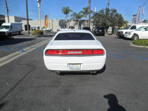 2012 Dodge Challenger