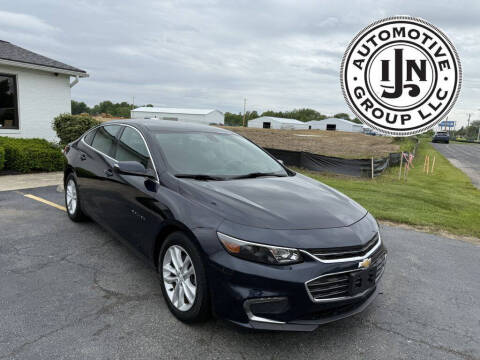 2017 Chevrolet Malibu LT