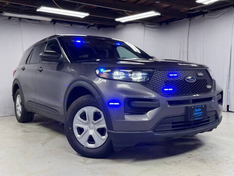 2023 Ford Explorer Police Interceptor Utility