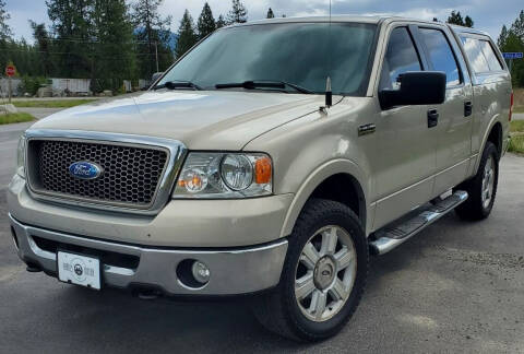 2006 Ford F-150 for sale at Family Motor Company in Athol ID