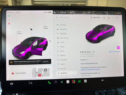 2021 Tesla Model Y Long Range