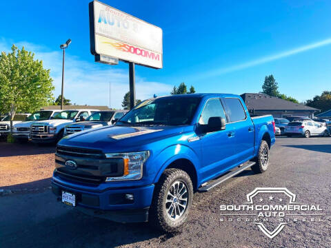 2018 Ford F-150 for sale at South Commercial Auto Sales Albany in Albany OR