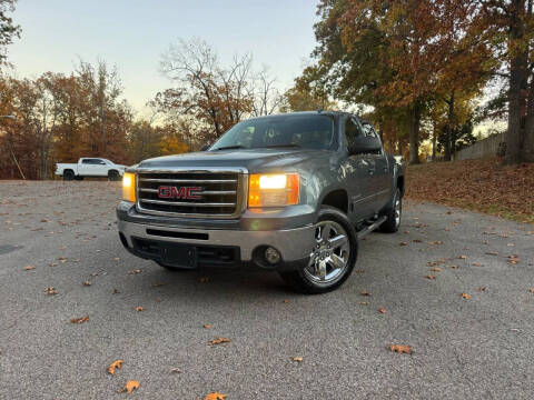 2012 GMC Sierra 1500 SLE