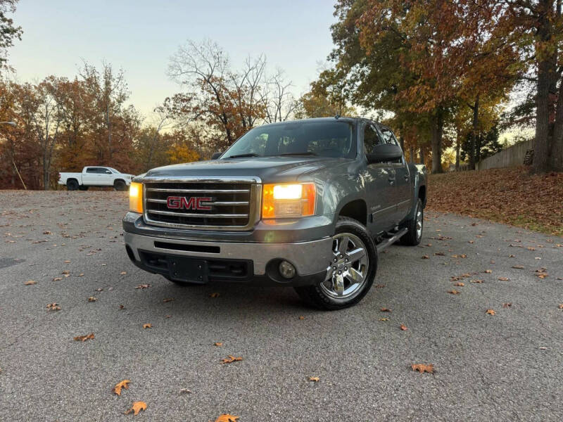 2012 GMC Sierra 1500 SLE