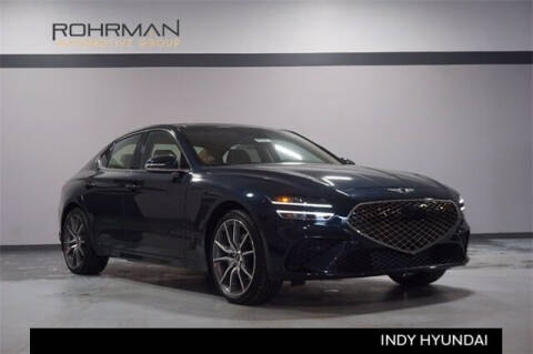 2022 Genesis G70