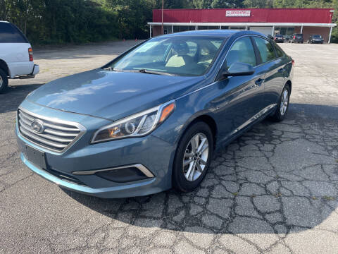 2016 Hyundai Sonata for sale at Certified Motors LLC in Mableton GA