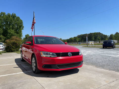 2014 Volkswagen Jetta for sale at Allstar Automart in Benson NC