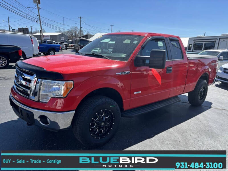 2012 Ford F-150 for sale at Blue Bird Motors in Crossville TN