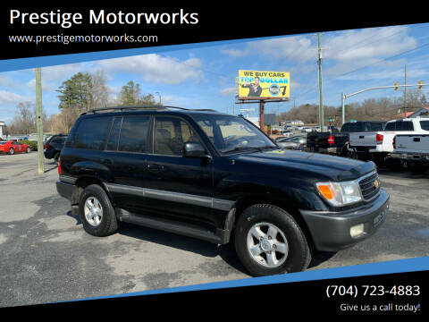 1999 Toyota Land Cruiser for sale at Prestige Motorworks in Concord NC