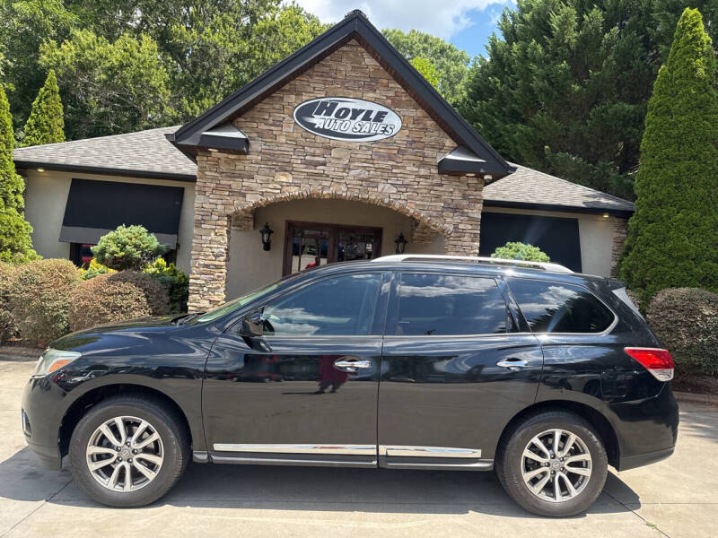 2013 Nissan Pathfinder S