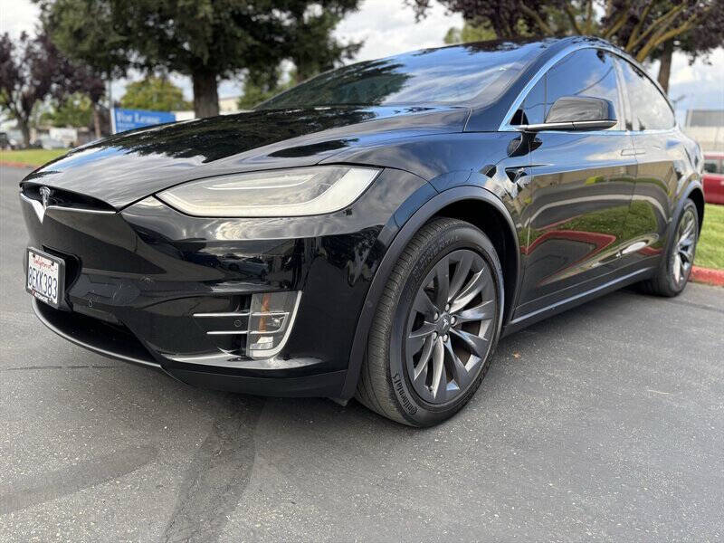 2018 Tesla Model X 75D