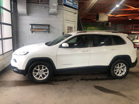 2014 Jeep Cherokee for sale at Champs Auto Sales in Detroit MI