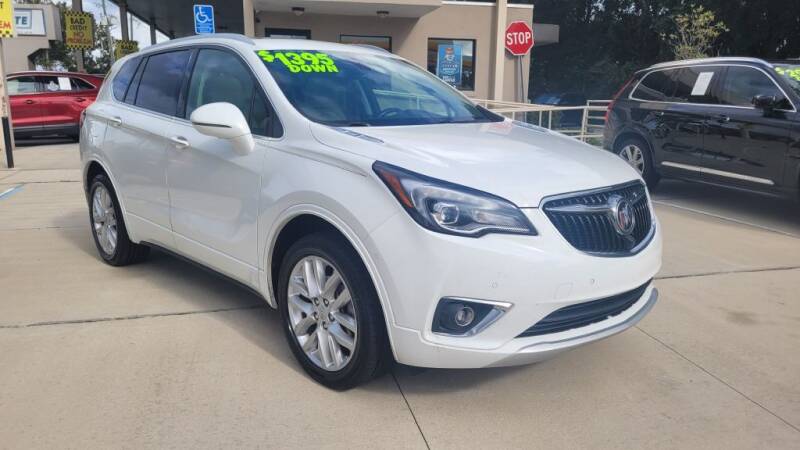 2020 Buick Envision for sale at Dunn-Rite Auto Group in Longwood FL