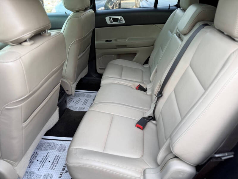 2012 Ford Explorer Limited