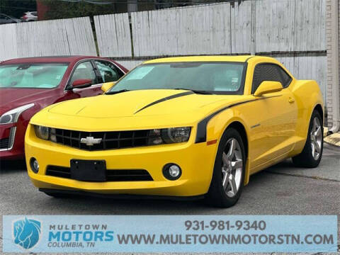 2010 Chevrolet Camaro for sale at Muletown Motors in Columbia TN