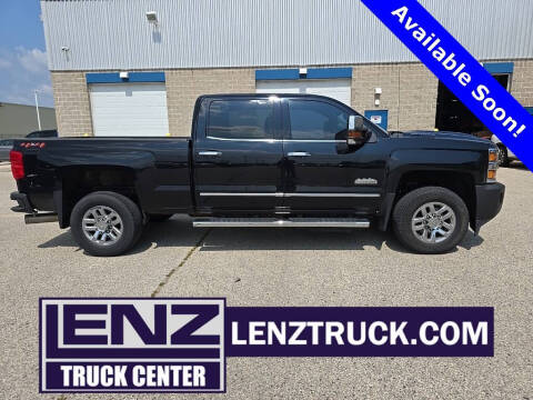 2018 Chevrolet Silverado 3500HD for sale at LENZ TRUCK CENTER in Fond Du Lac WI