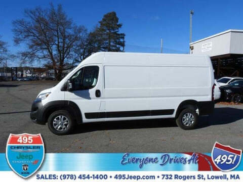 2026 RAM ProMaster