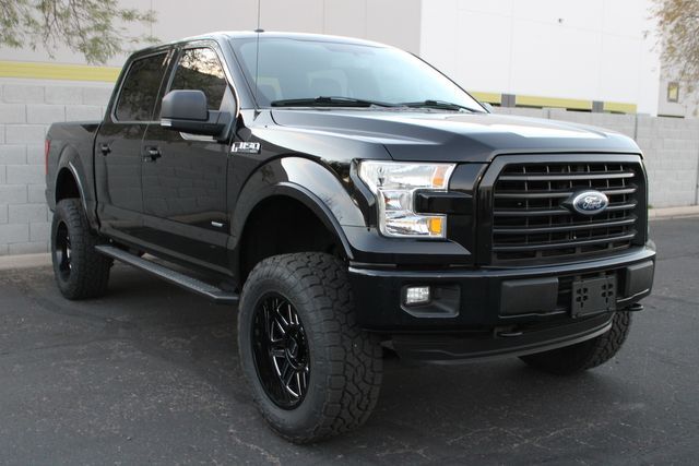 2016 Ford F-150 10