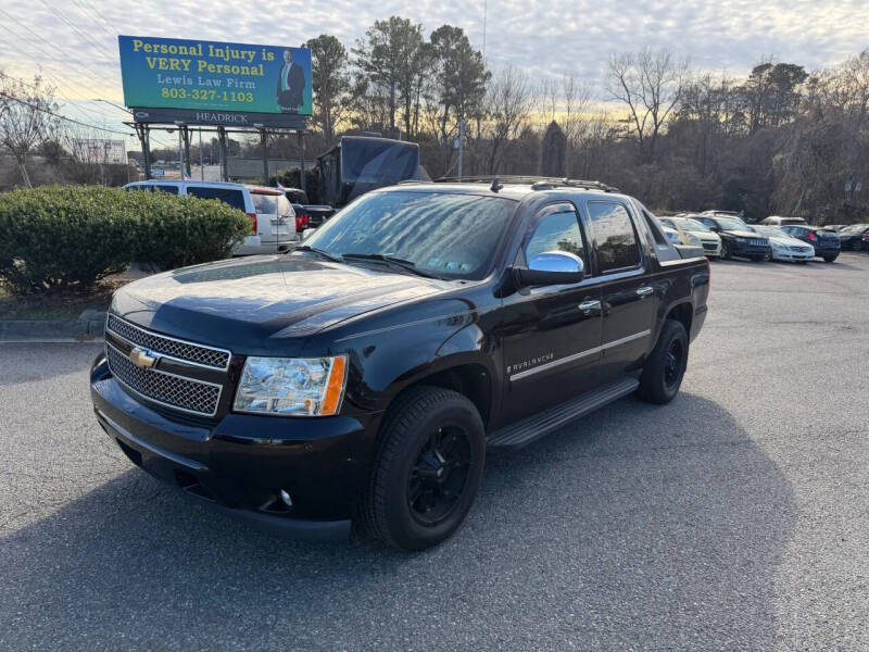 2009 Chevrolet Avalanche LTZ