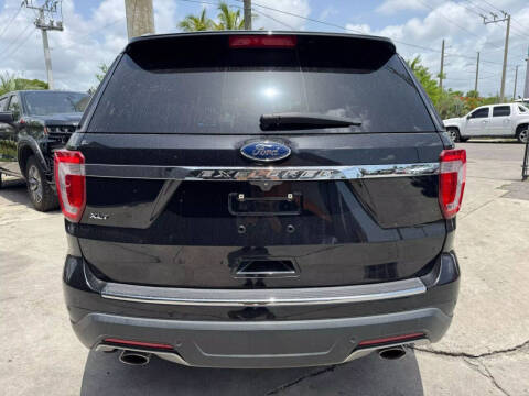 2018 Ford Explorer XLT