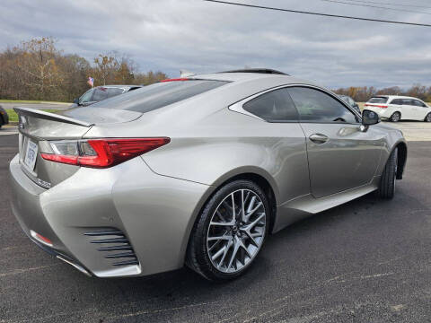 2015 Lexus RC 350