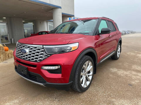 2022 Ford Explorer Platinum