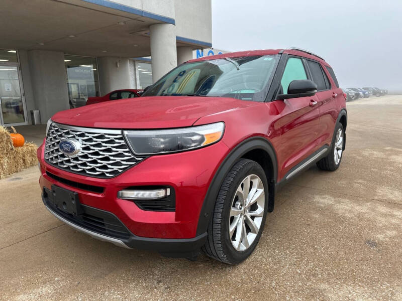 2022 Ford Explorer Platinum