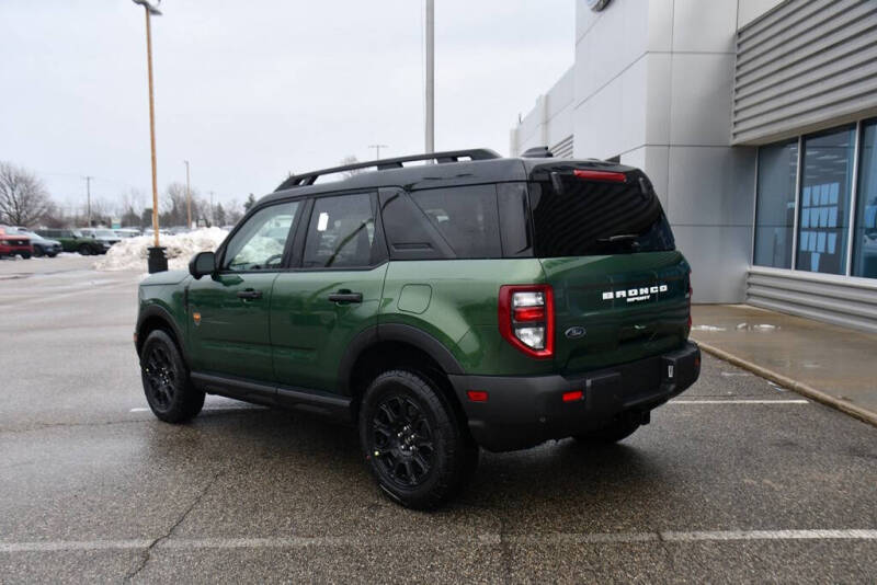2025 Ford Bronco Sport Badlands