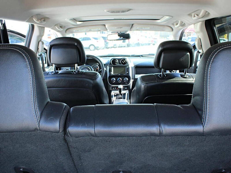 2016 Jeep Compass High Altitude