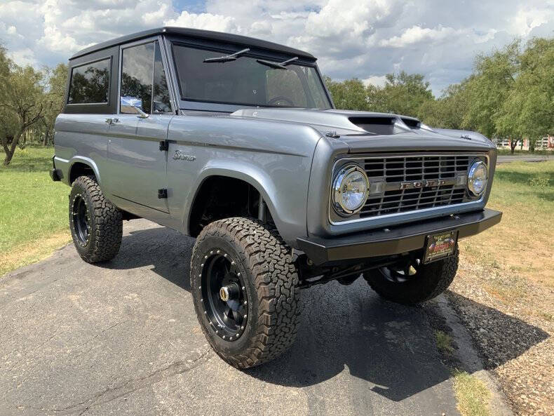 1974 Ford Bronco