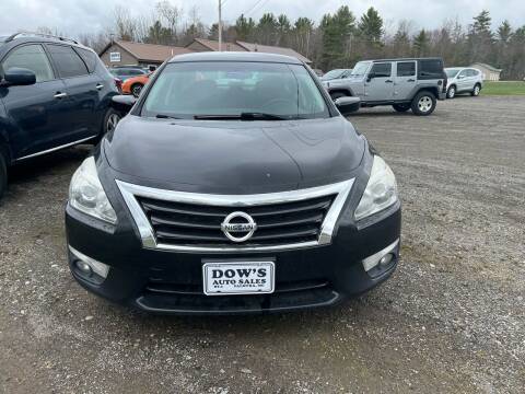 2015 Nissan Altima for sale at DOW'S AUTO SALES in Palmyra ME