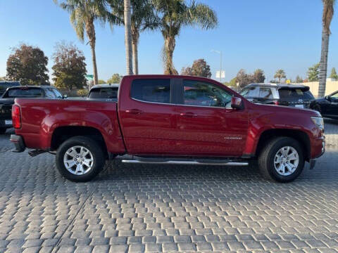 2018 Chevrolet Colorado