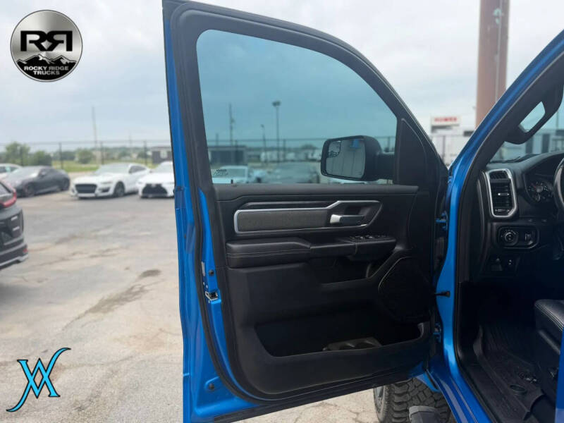 2021 RAM 1500