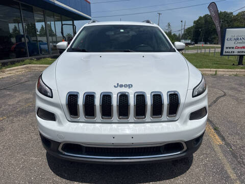 2015 Jeep Cherokee Limited