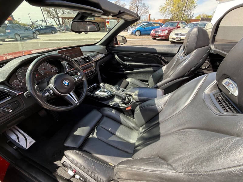 2017 BMW M4